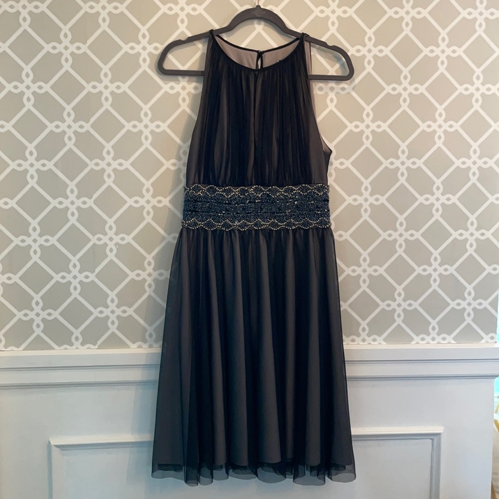 JS Boutique Beaded Cocktail dress